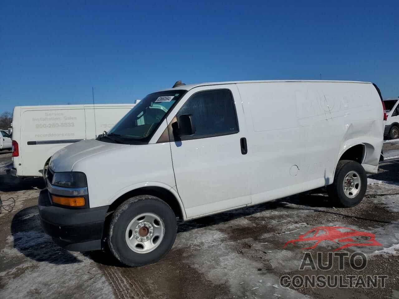 CHEVROLET EXPRESS 2020 - 1GCWGAFG8L1188409
