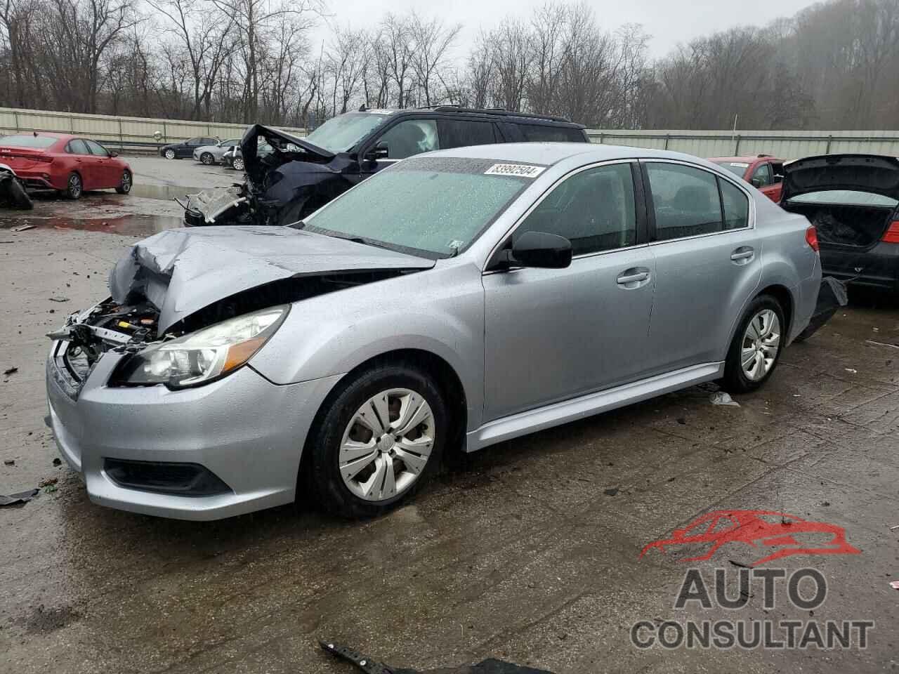 SUBARU LEGACY 2013 - 4S3BMBA65D3008692