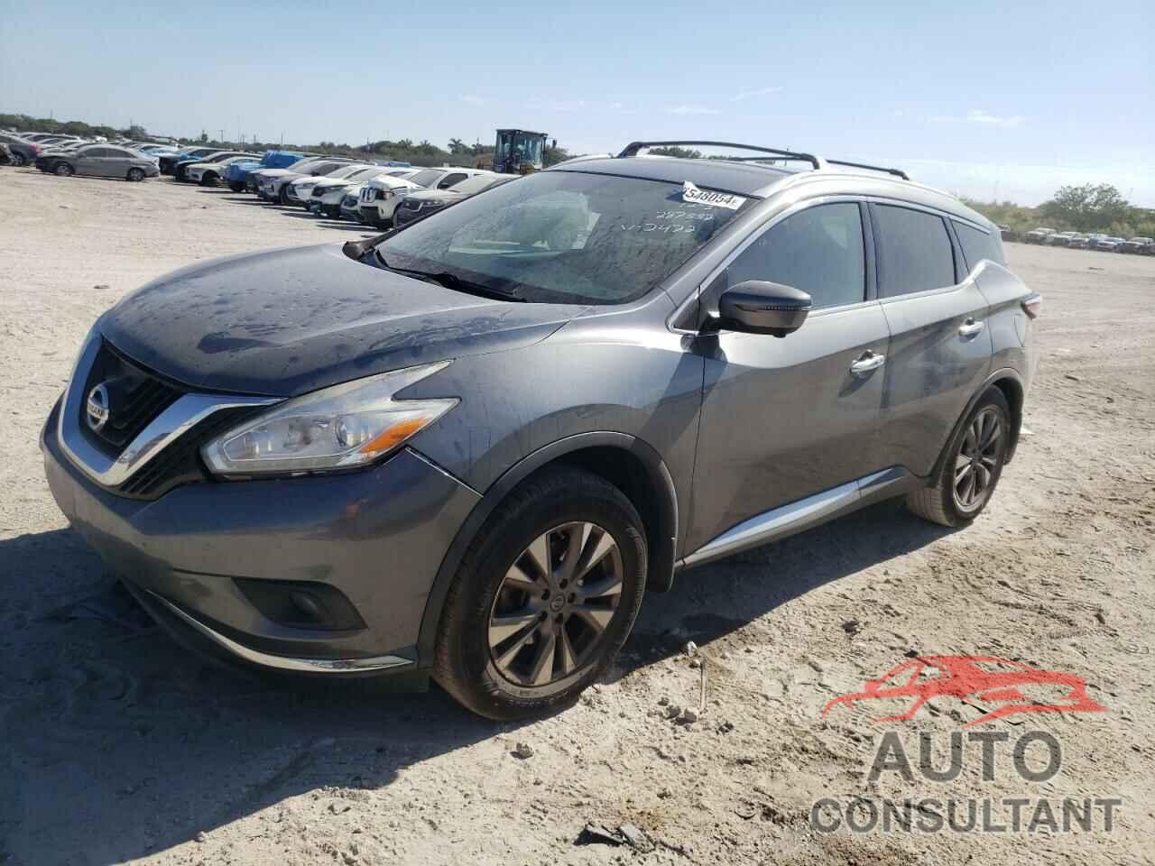 NISSAN MURANO 2017 - 5N1AZ2MG5HN162472