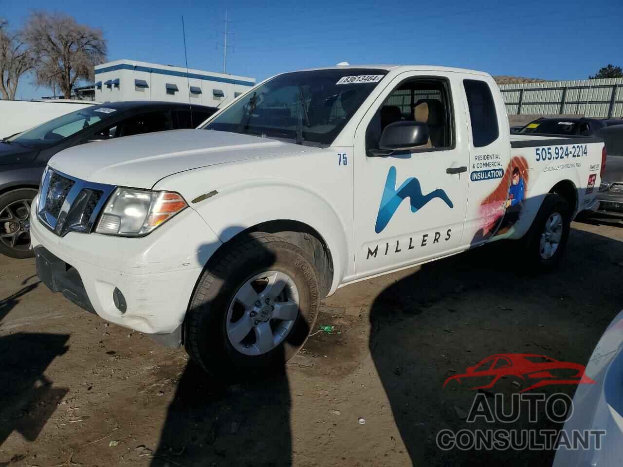 NISSAN FRONTIER 2013 - 1N6AD0CU3DN737898