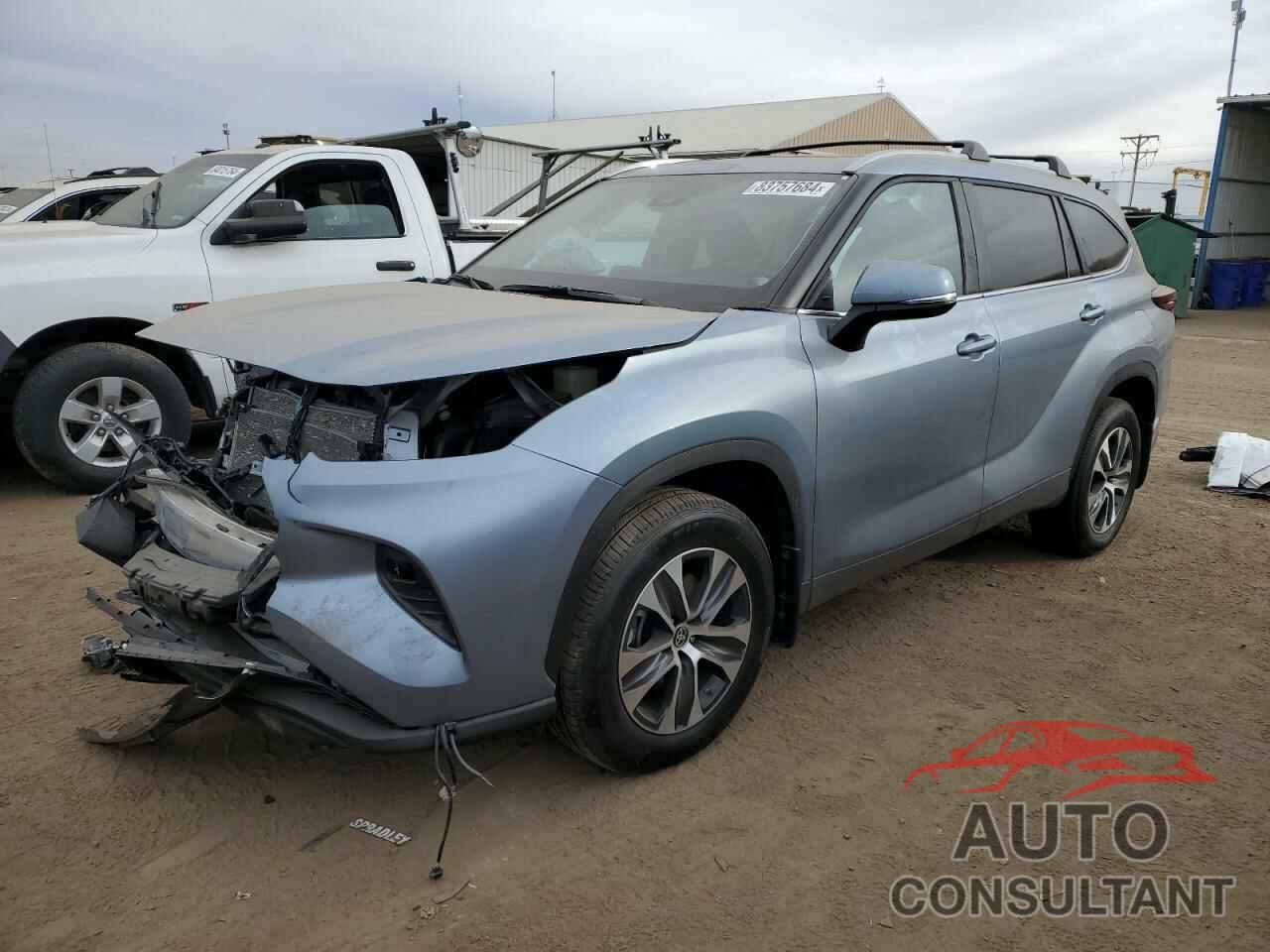 TOYOTA HIGHLANDER 2024 - 5TDKDRBH7RS564646