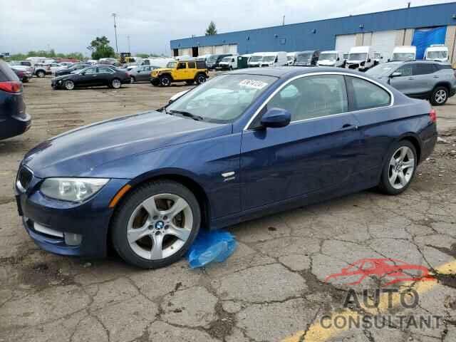 BMW 3 SERIES 2012 - WBAKF9C57CE858914