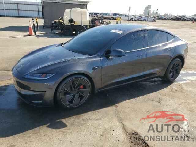 TESLA MODEL 3 2024 - 5YJ3E1ET2RF867258