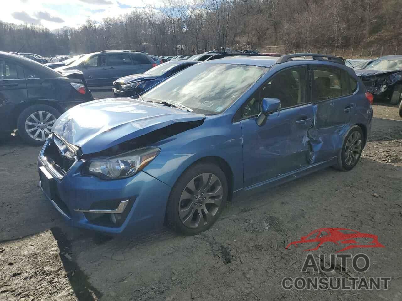 SUBARU IMPREZA 2016 - JF1GPAP61G8227905