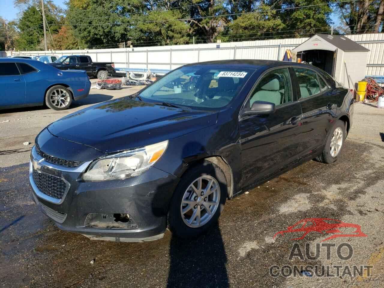 CHEVROLET MALIBU 2014 - 1G11A5SLXEF104935