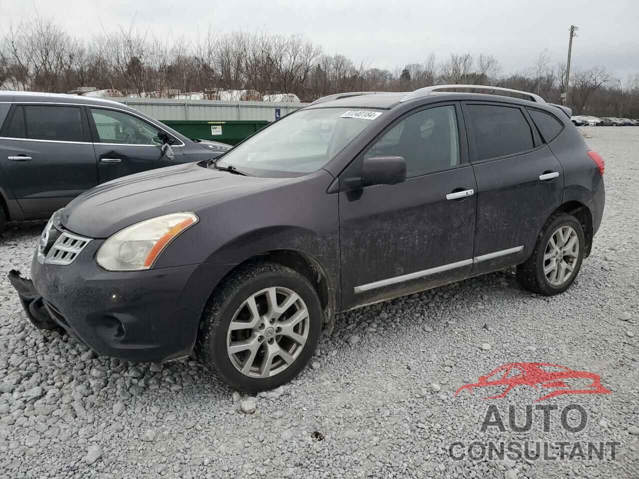 NISSAN ROGUE 2013 - JN8AS5MV0DW122401