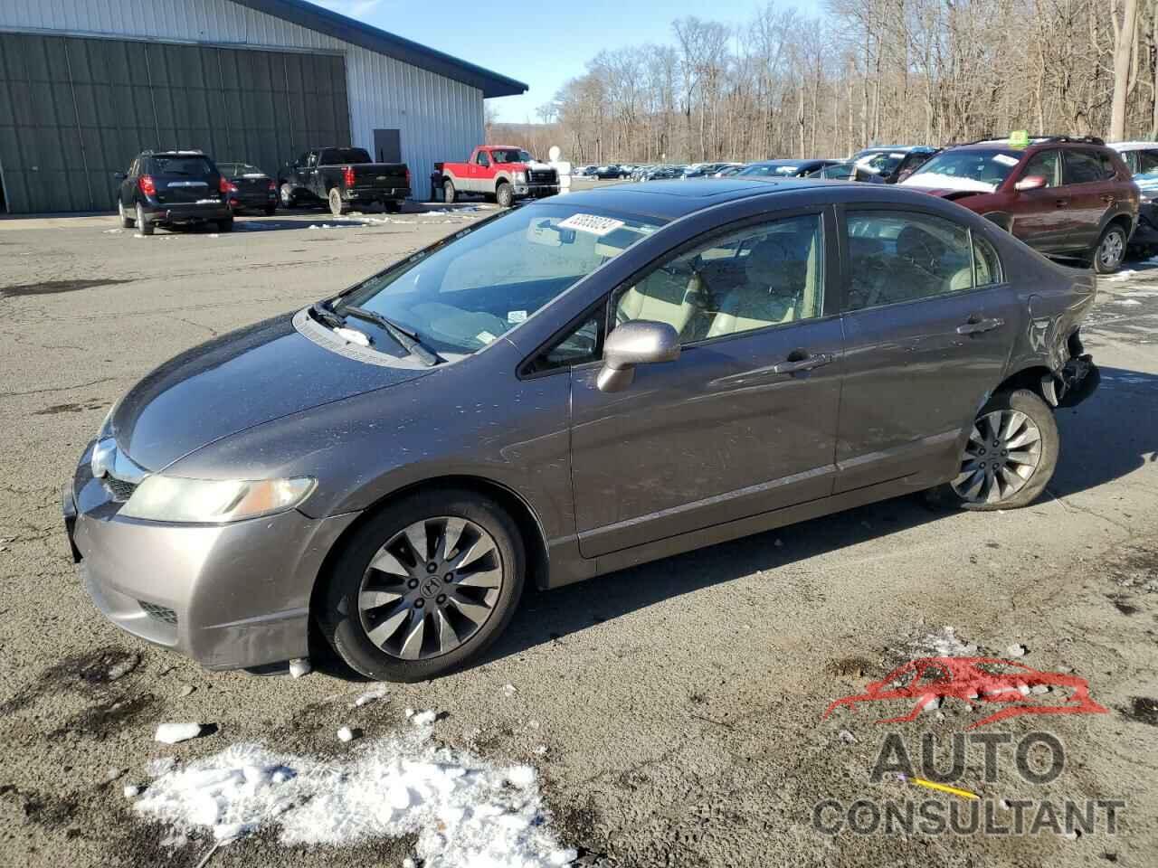 HONDA CIVIC 2009 - 19XFA16909E008459