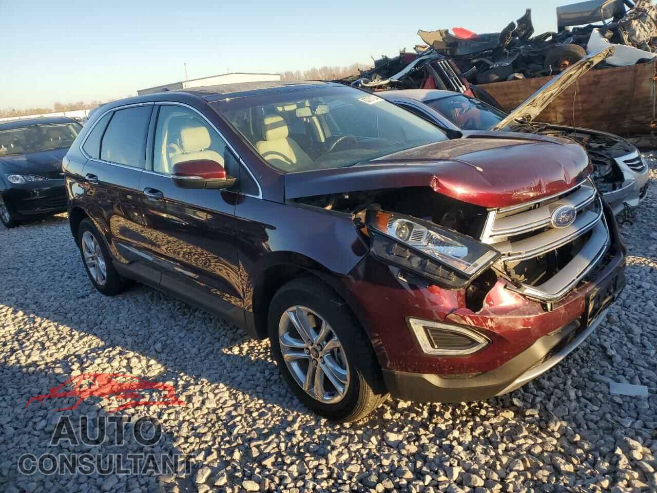 FORD EDGE 2017 - 2FMPK4K92HBB72452
