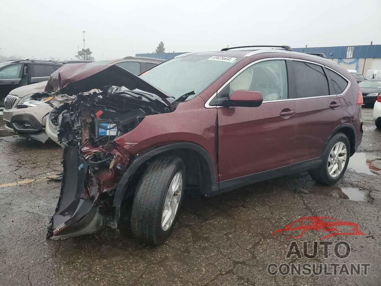 HONDA CRV 2016 - 2HKRM4H55GH702914