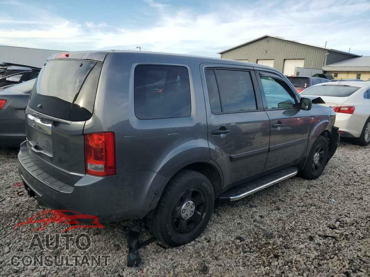 HONDA PILOT 2013 - 5FNYF3H2XDB013449
