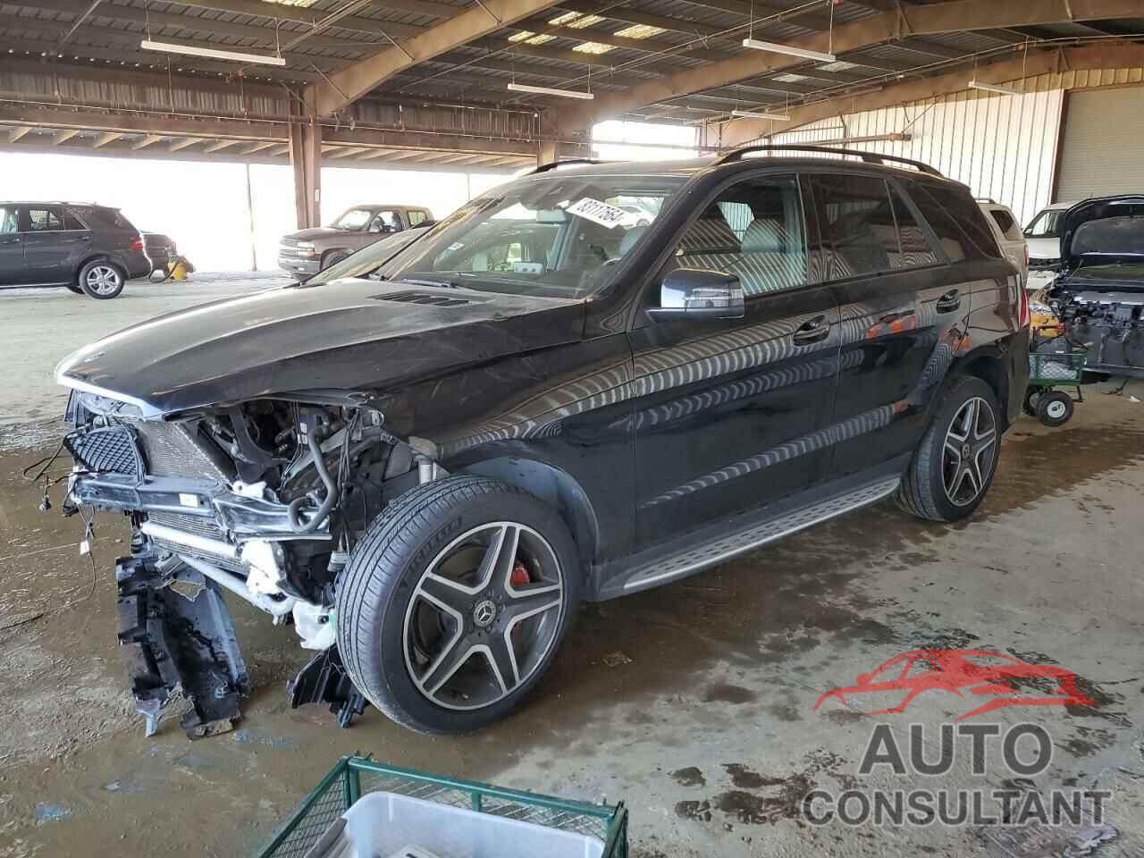 MERCEDES-BENZ GLE-CLASS 2019 - 4JGDA5GB5KB208252