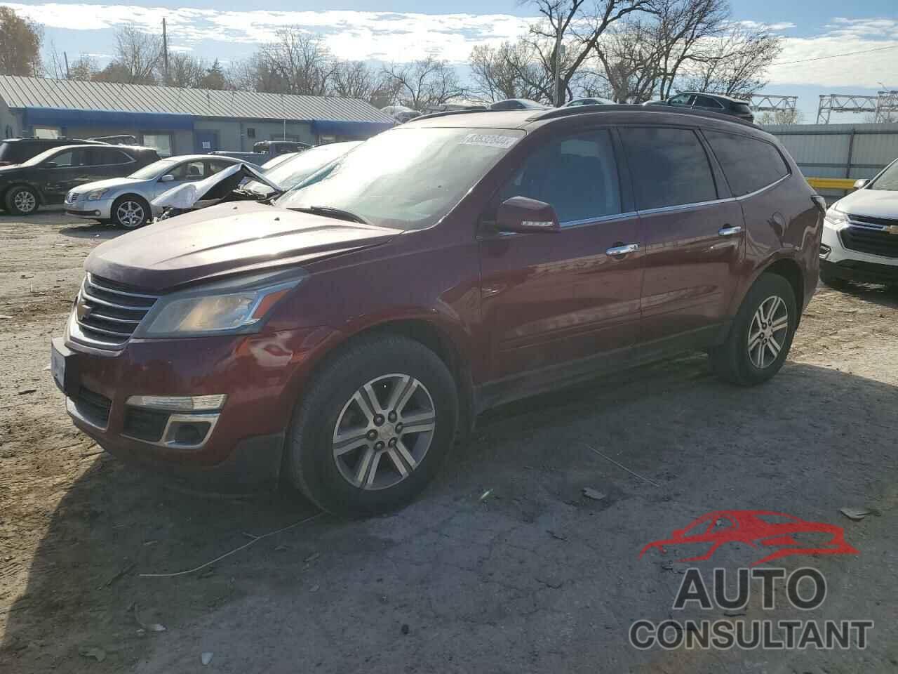 CHEVROLET TRAVERSE 2016 - 1GNKRGKD6GJ238342