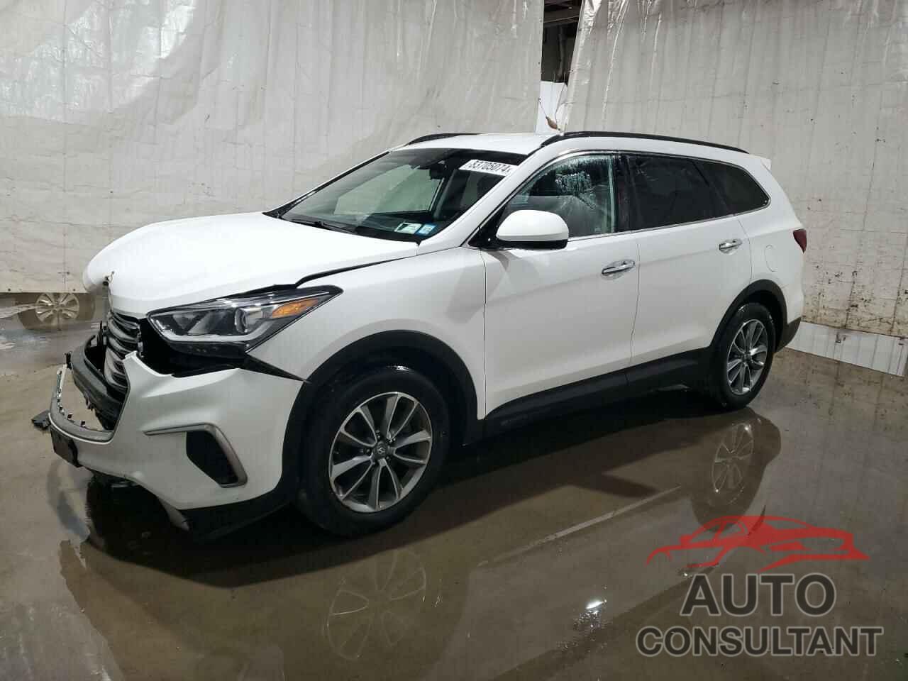 HYUNDAI SANTA FE 2019 - KM8SMDHF1KU302191