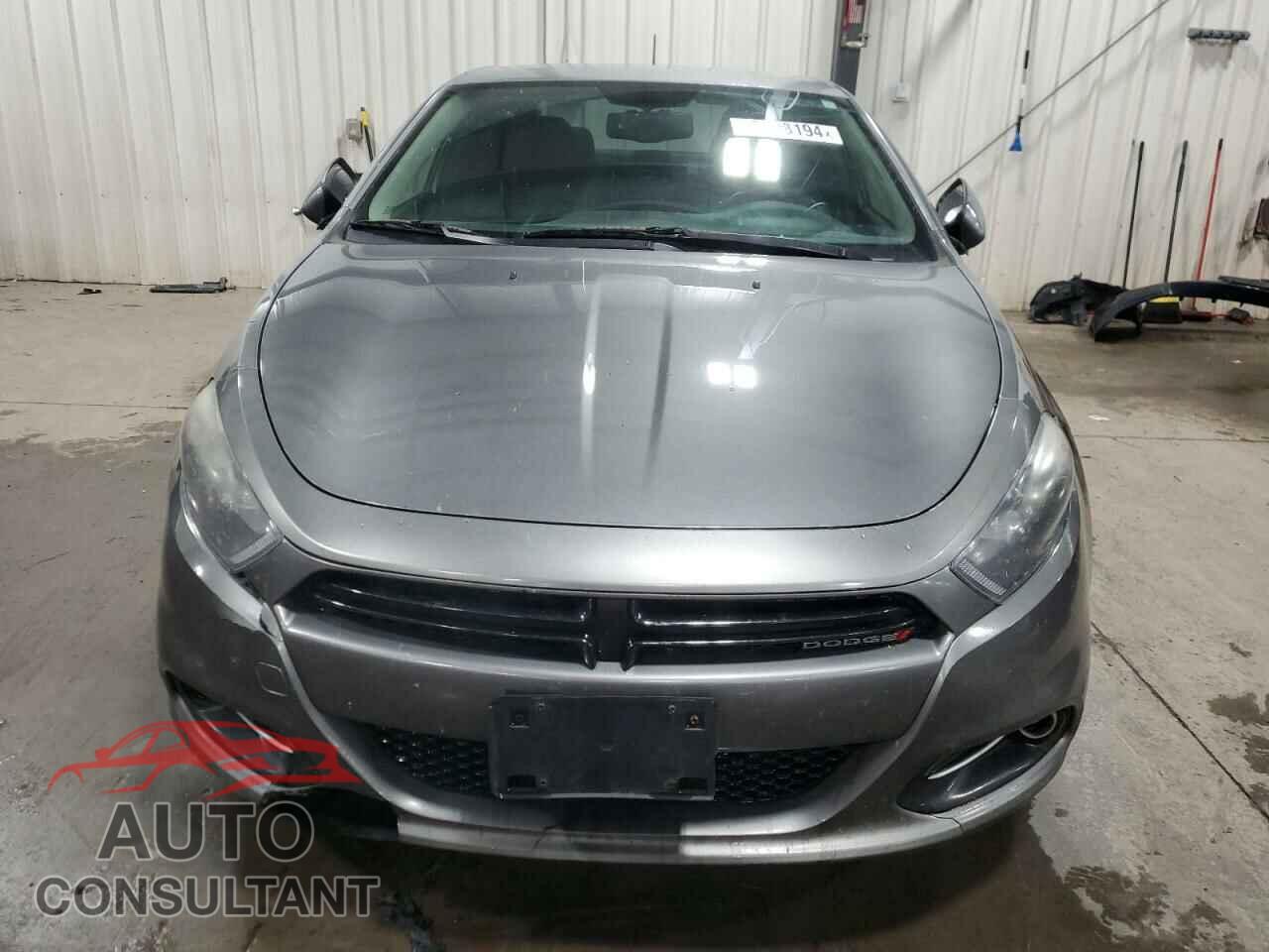 DODGE DART 2013 - 1C3CDFBA5DD336319