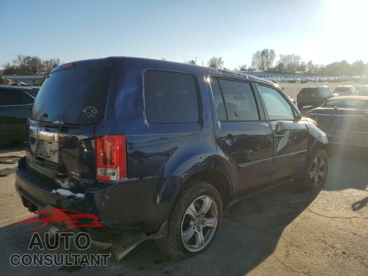 HONDA PILOT 2013 - 5FNYF4H65DB058470
