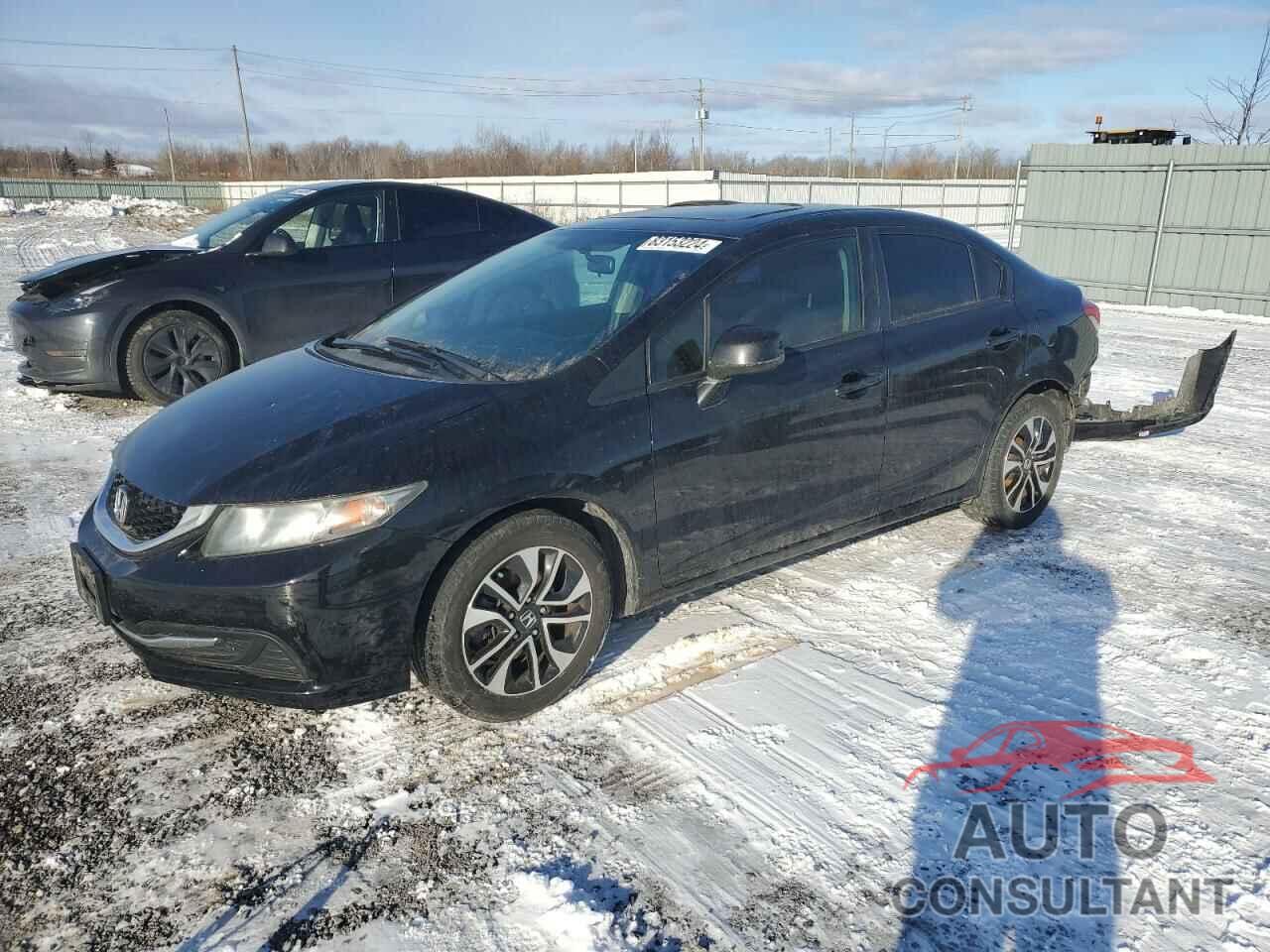 HONDA CIVIC 2013 - 2HGFB2F58DH104208