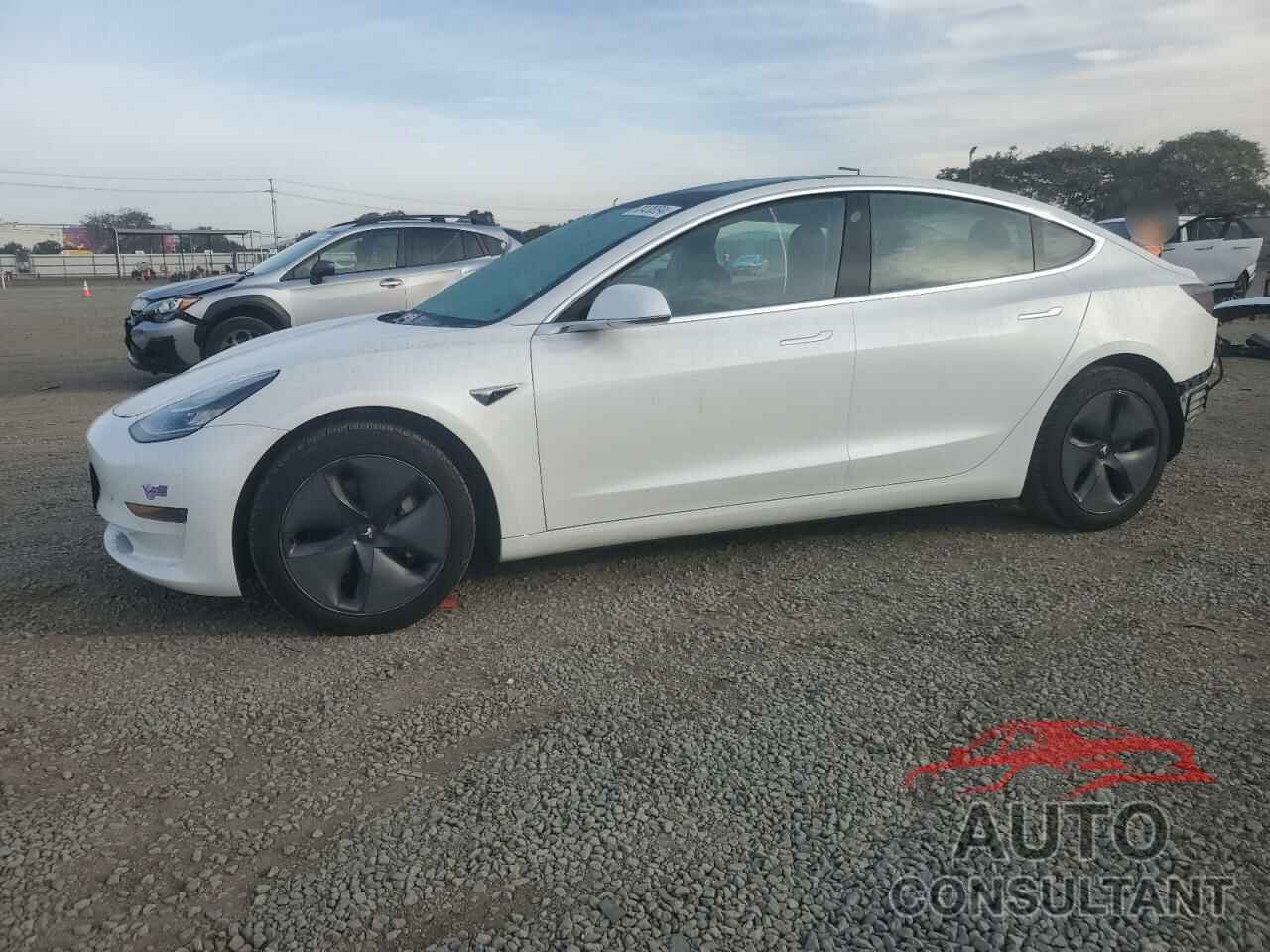 TESLA MODEL 3 2019 - 5YJ3E1EA9KF466908