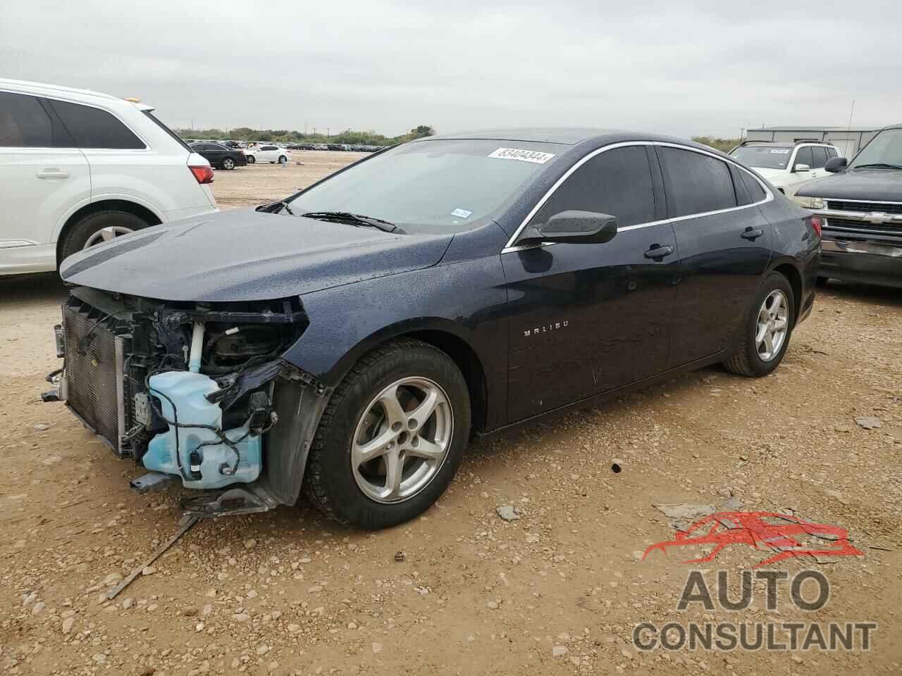 CHEVROLET MALIBU 2017 - 1G1ZB5ST4HF114705