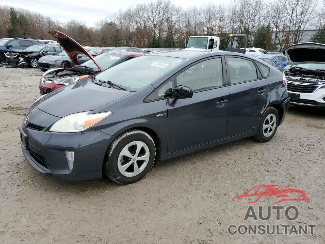 TOYOTA PRIUS 2013 - JTDKN3DU9D1633072