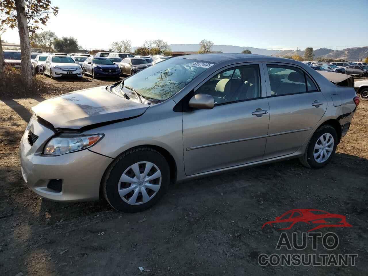 TOYOTA COROLLA 2010 - 2T1BU4EE6AC402069