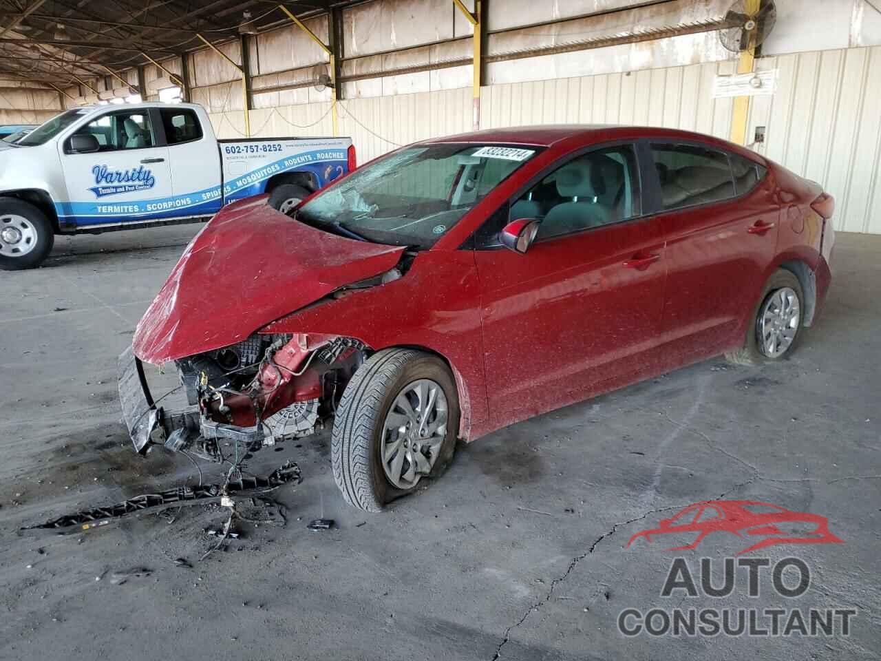 HYUNDAI ELANTRA 2018 - KMHD74LF2JU578143