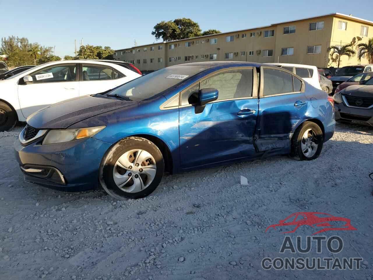 HONDA CIVIC 2015 - 19XFB2F53FE024151