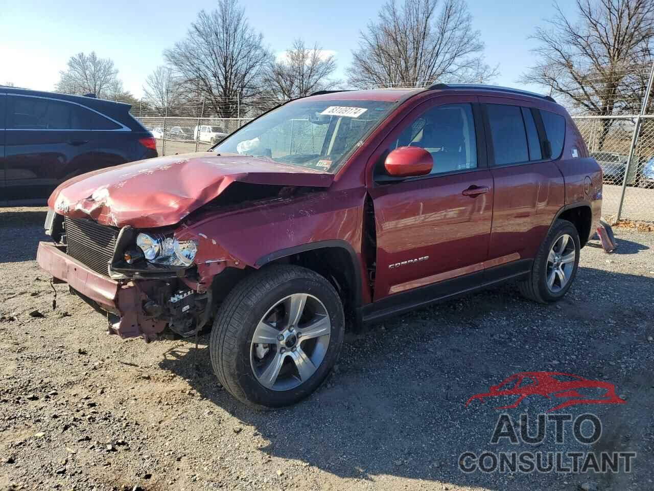 JEEP COMPASS 2016 - 1C4NJCEA7GD815238