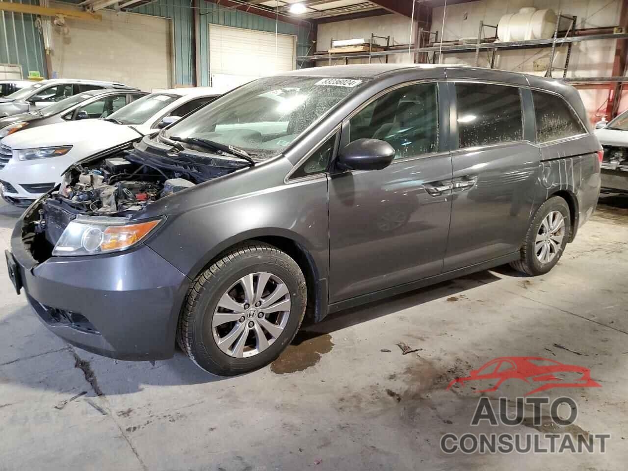 HONDA ODYSSEY 2016 - 5FNRL5H39GB108364