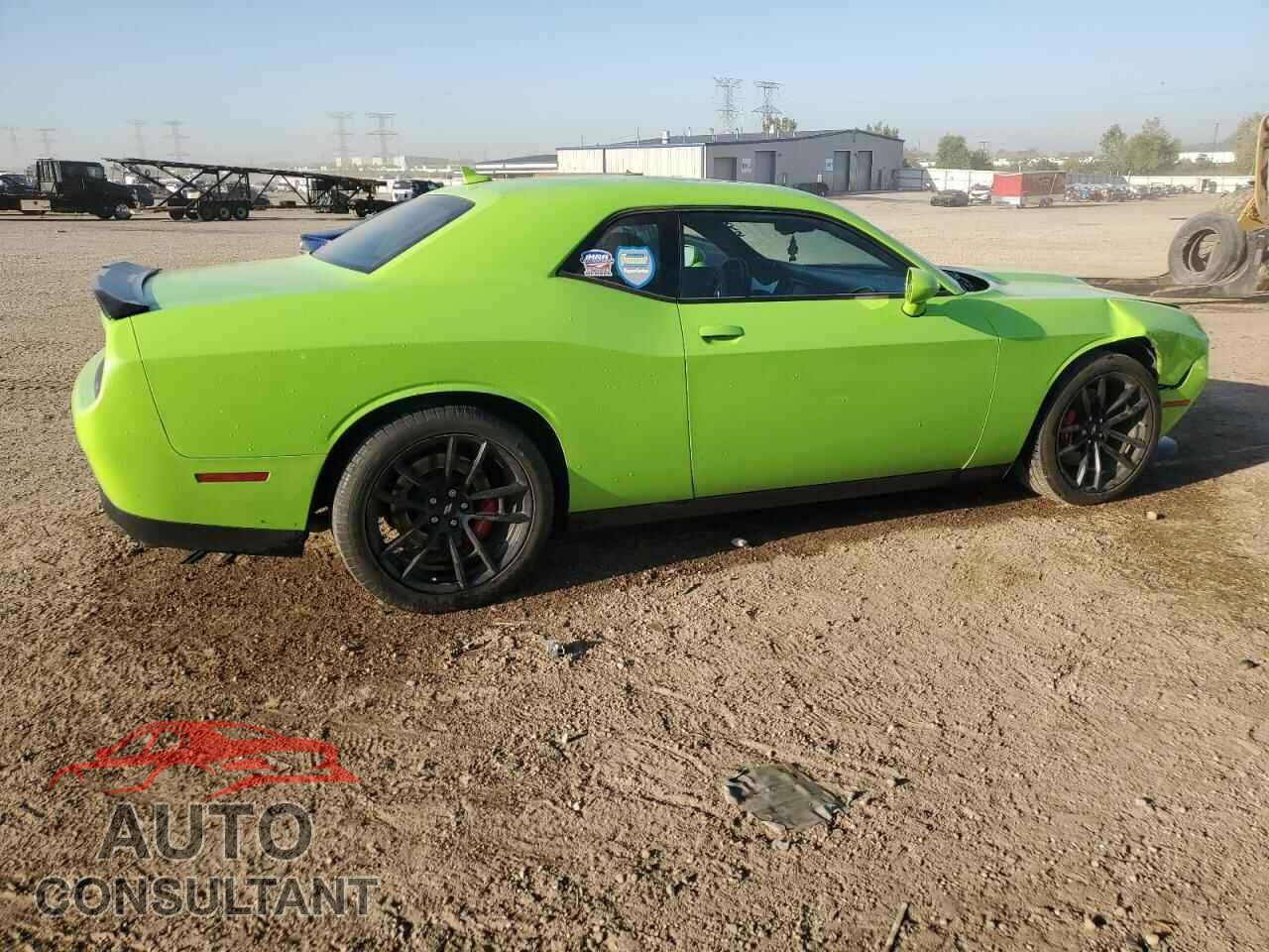 DODGE CHALLENGER 2023 - 2C3CDZBT4PH602777