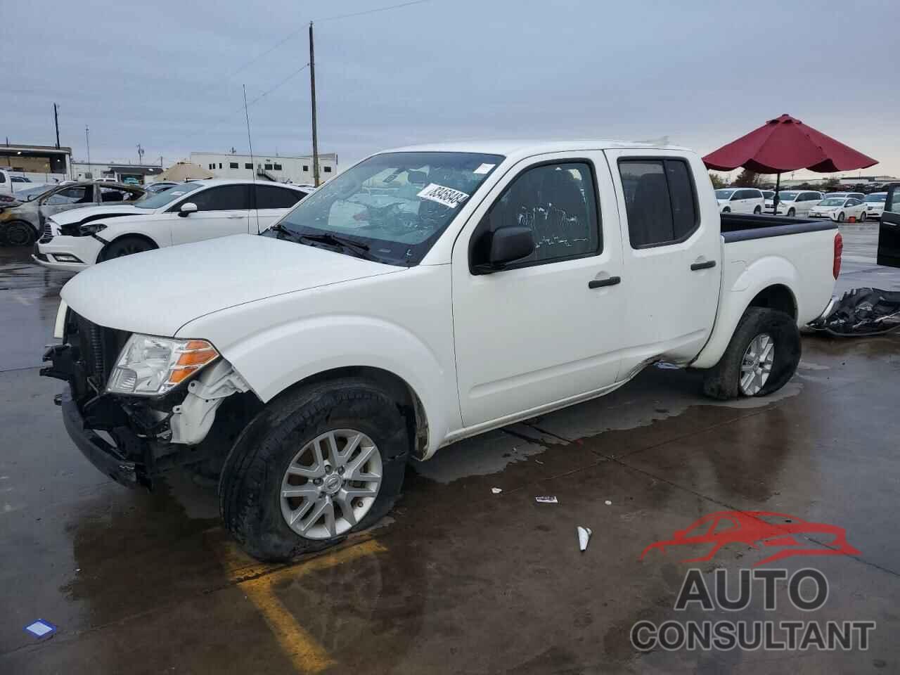 NISSAN FRONTIER 2019 - 1N6AD0ER0KN787812