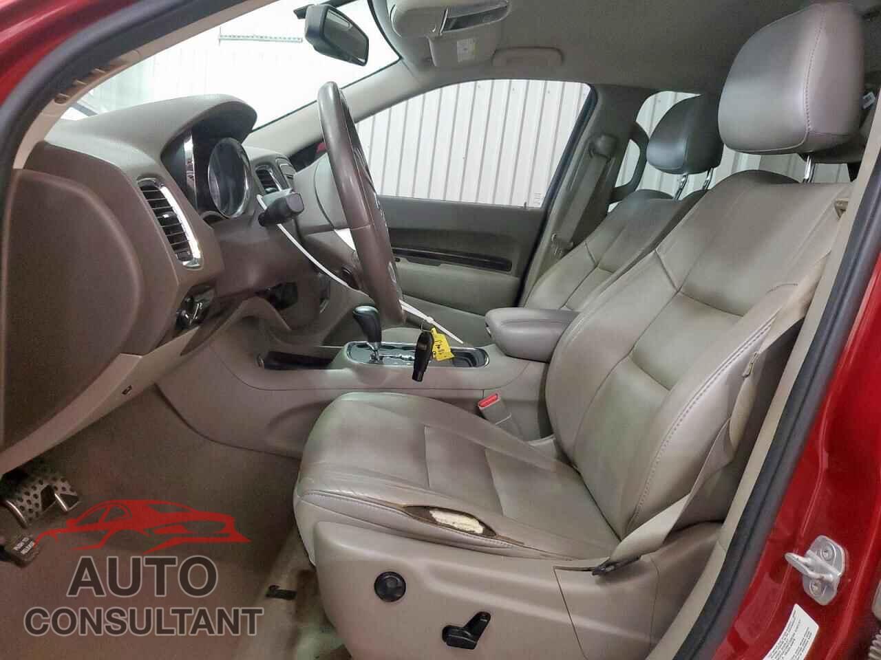 DODGE DURANGO 2013 - 1C4SDHDT8DC590209