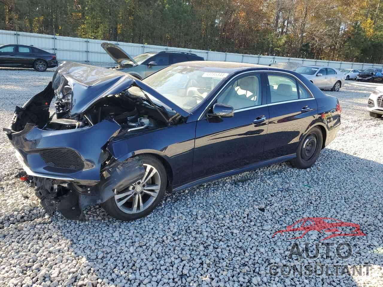 MERCEDES-BENZ E-CLASS 2015 - WDDHF5KB1FB105274