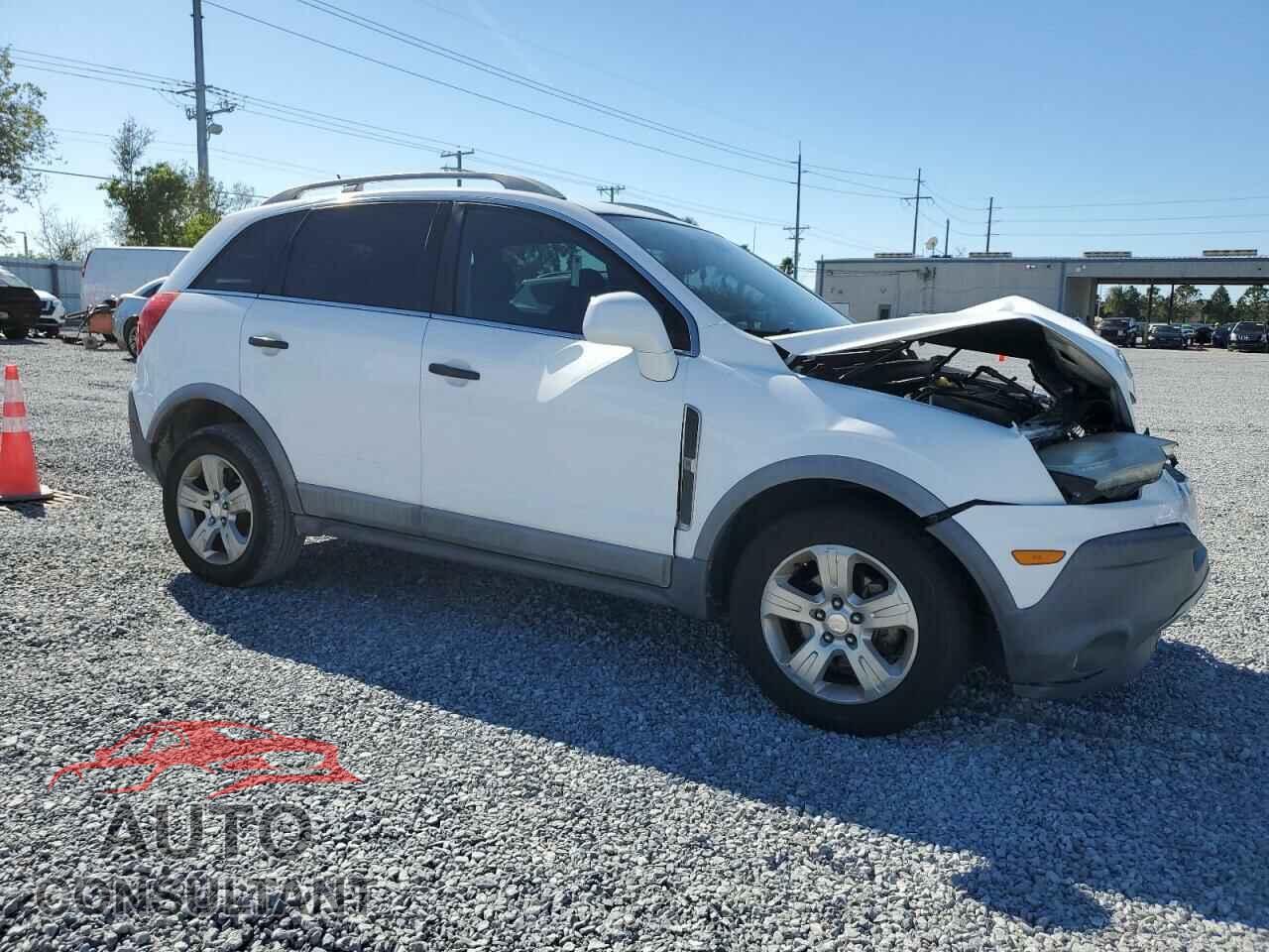 CHEVROLET CAPTIVA 2013 - 3GNAL2EK8DS604998