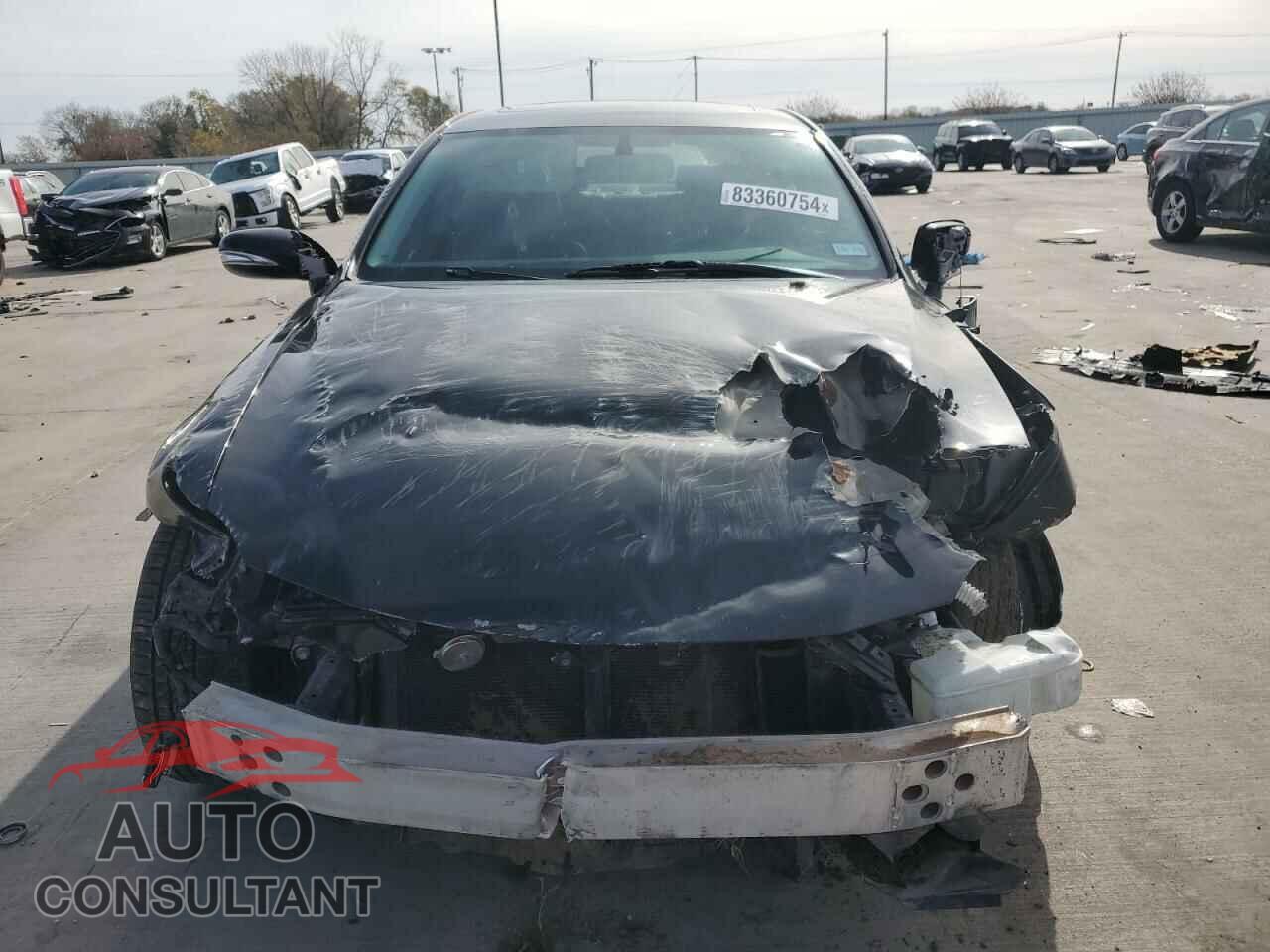 LEXUS IS 2011 - JTHBF5C29B2100508