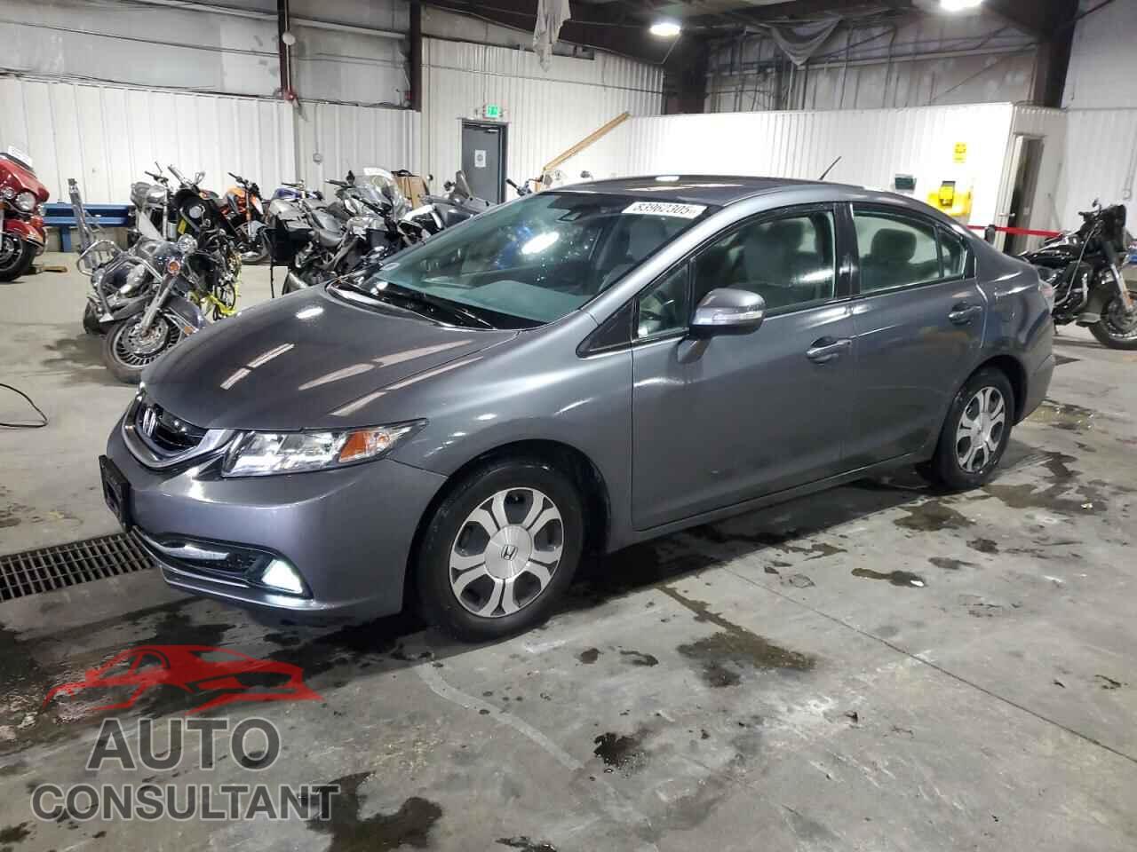 HONDA CIVIC 2013 - 19XFB4F25DE204066
