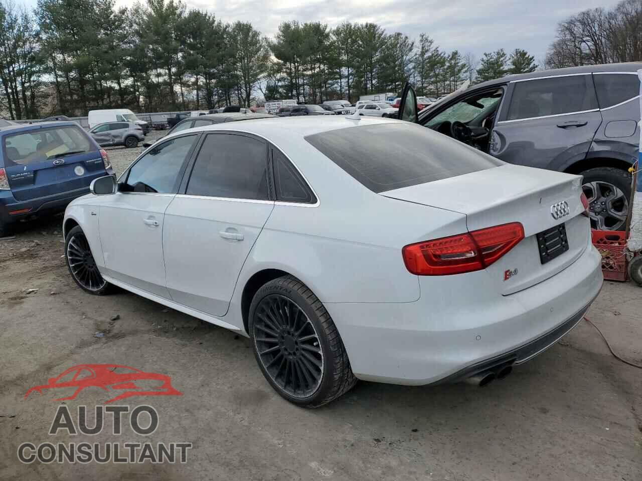 AUDI S4/RS4 2013 - WAUBGAFL9DA170883