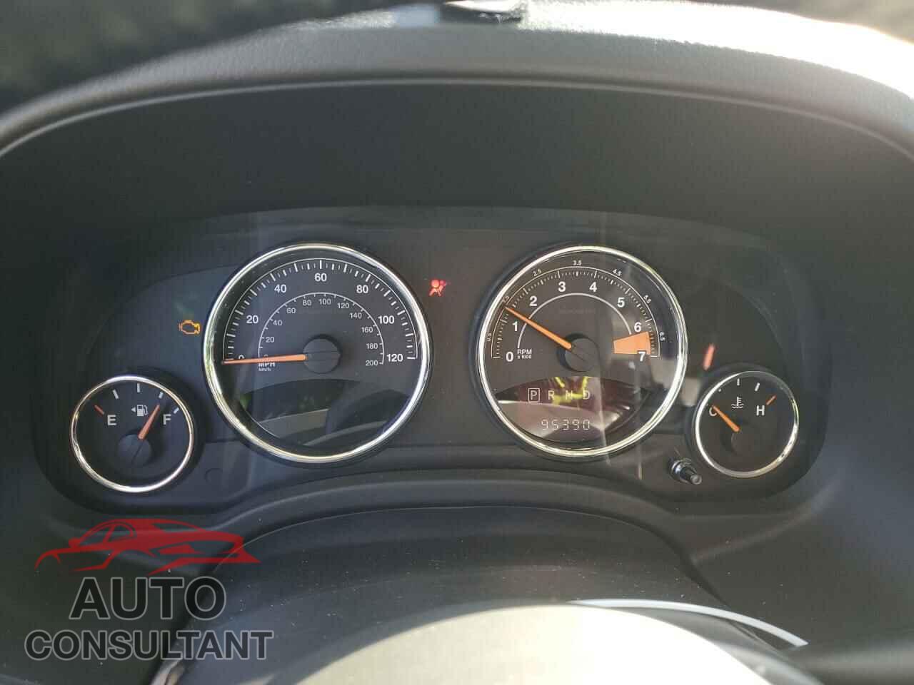 JEEP COMPASS 2016 - 1C4NJCEA7GD815238