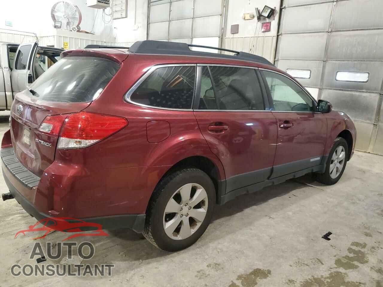 SUBARU OUTBACK 2012 - 4S4BRCCC5C3249883