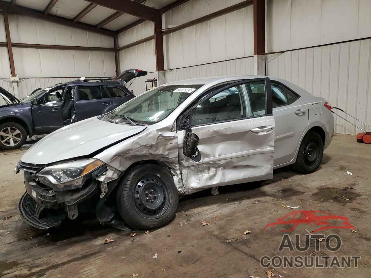 TOYOTA COROLLA 2015 - 2T1BURHE1FC260729