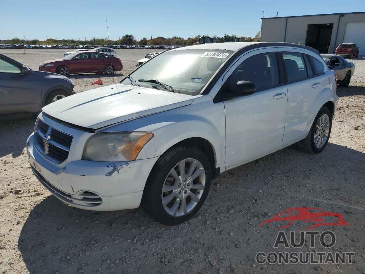 DODGE CALIBER 2012 - 1C3CDWEA4CD523416