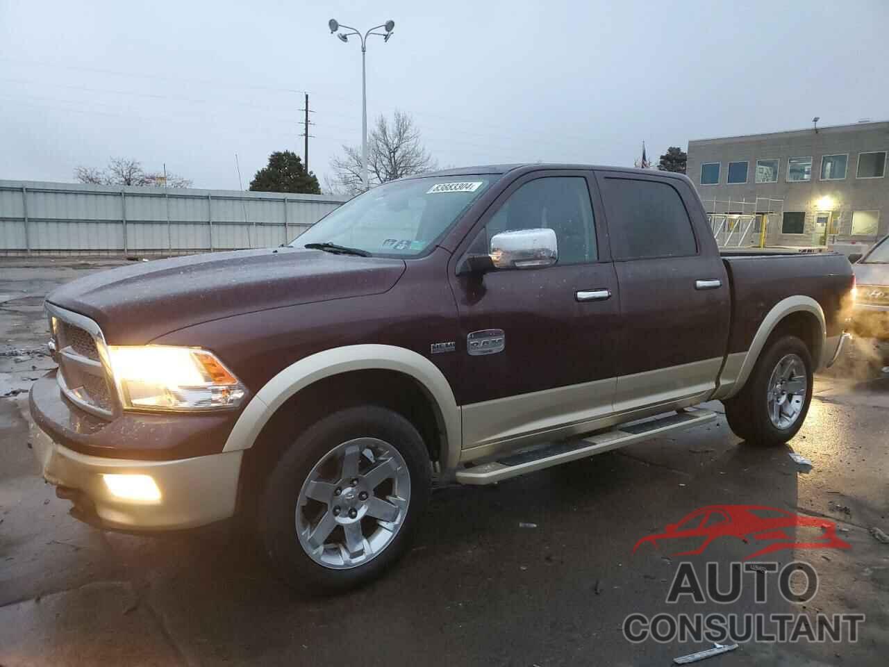DODGE RAM 1500 2012 - 1C6RD7PT8CS275569