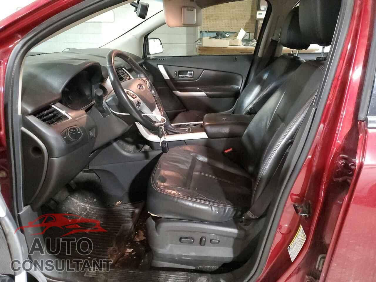 FORD EDGE 2013 - 2FMDK3JC4DBC21350