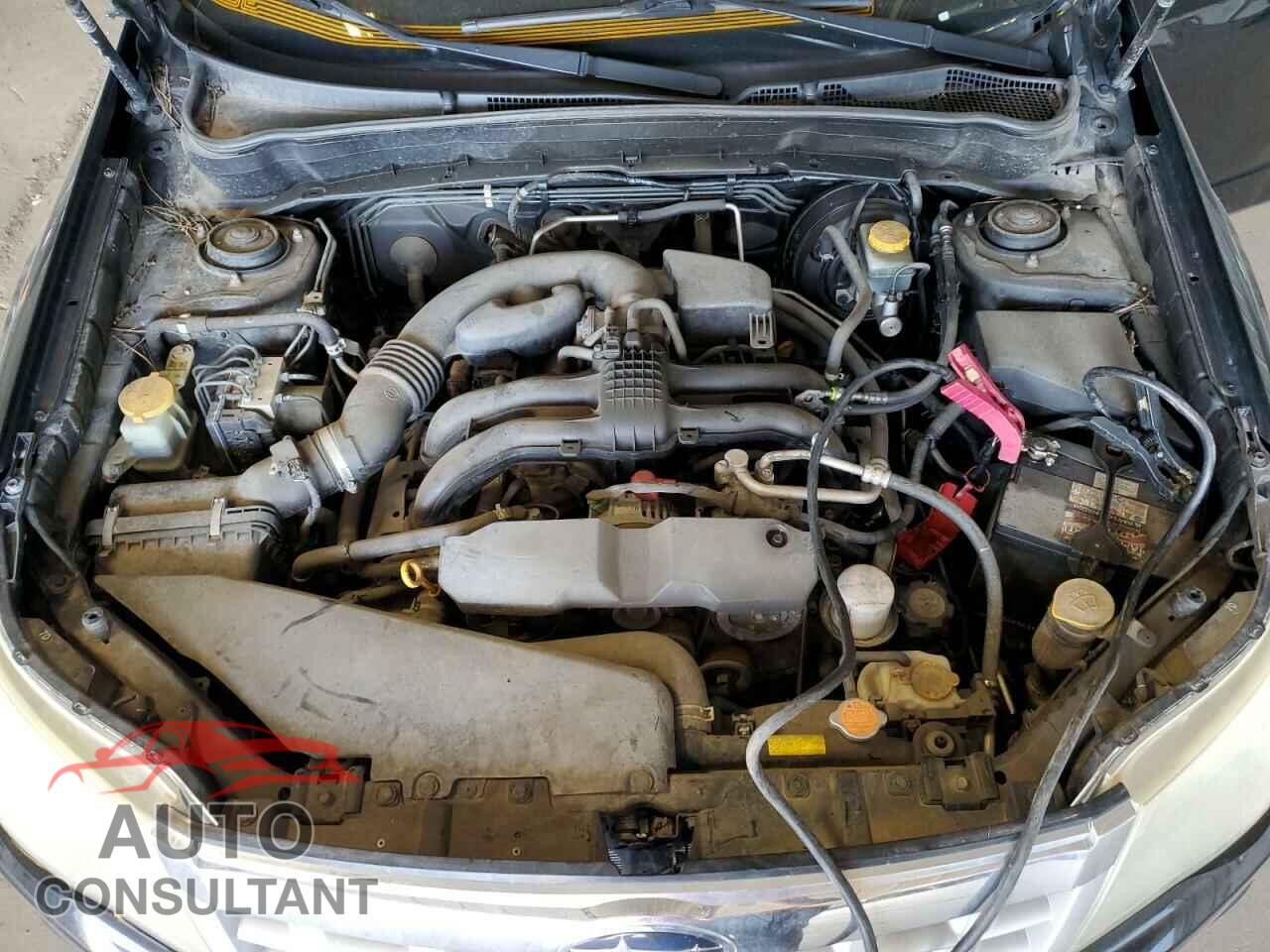 SUBARU FORESTER 2012 - JF2SHBDC9CH430280