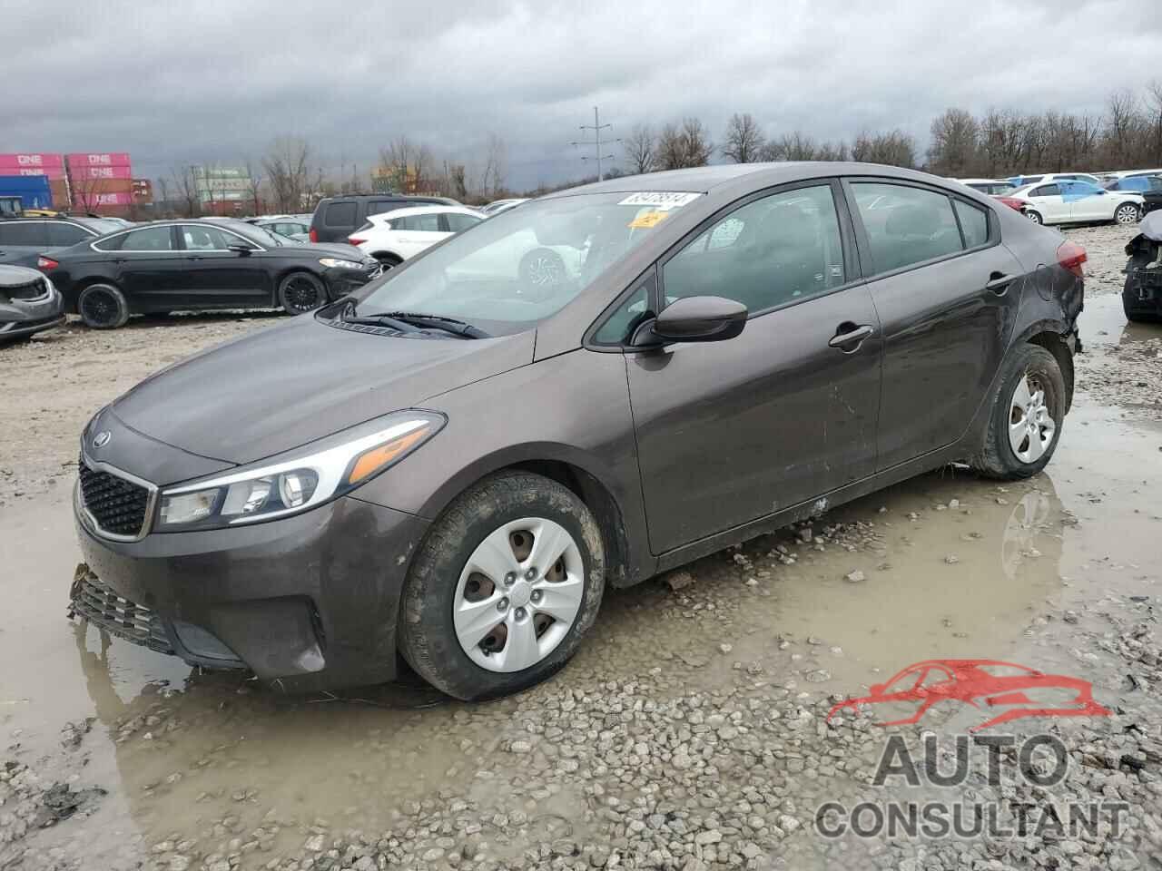 KIA FORTE 2018 - 3KPFK4A75JE166594