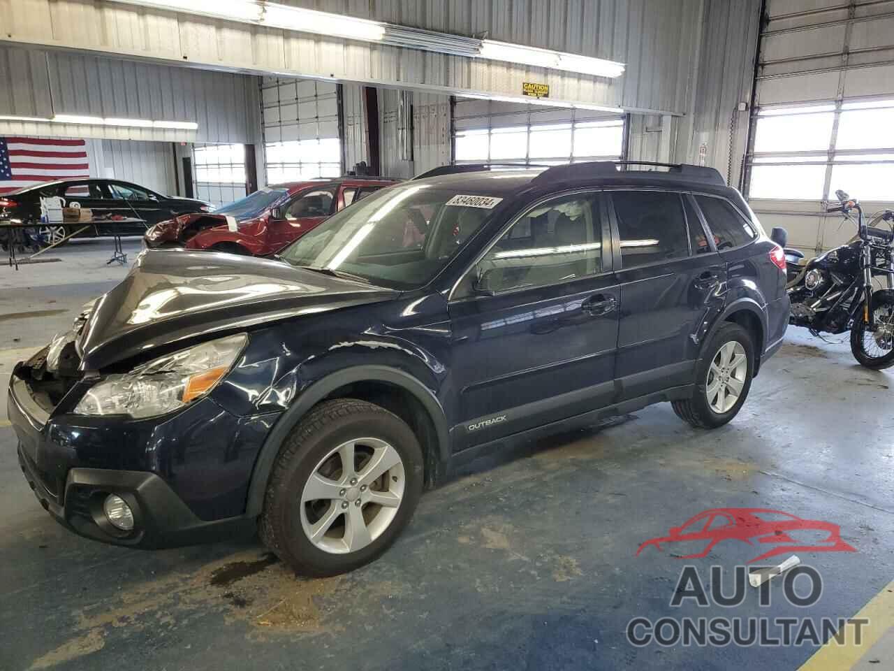 SUBARU OUTBACK 2014 - 4S4BRCCC5E3216806