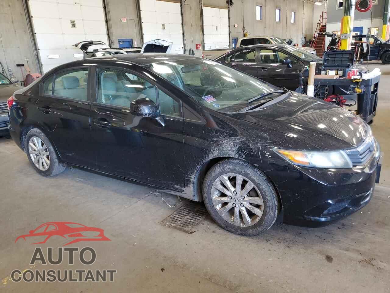 HONDA CIVIC 2012 - 19XFB2F88CE090782