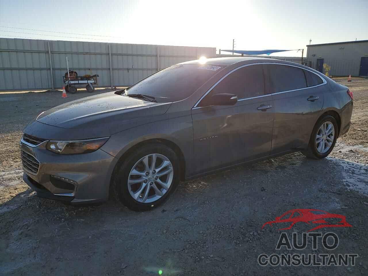 CHEVROLET MALIBU 2017 - 1G1ZE5ST0HF271946