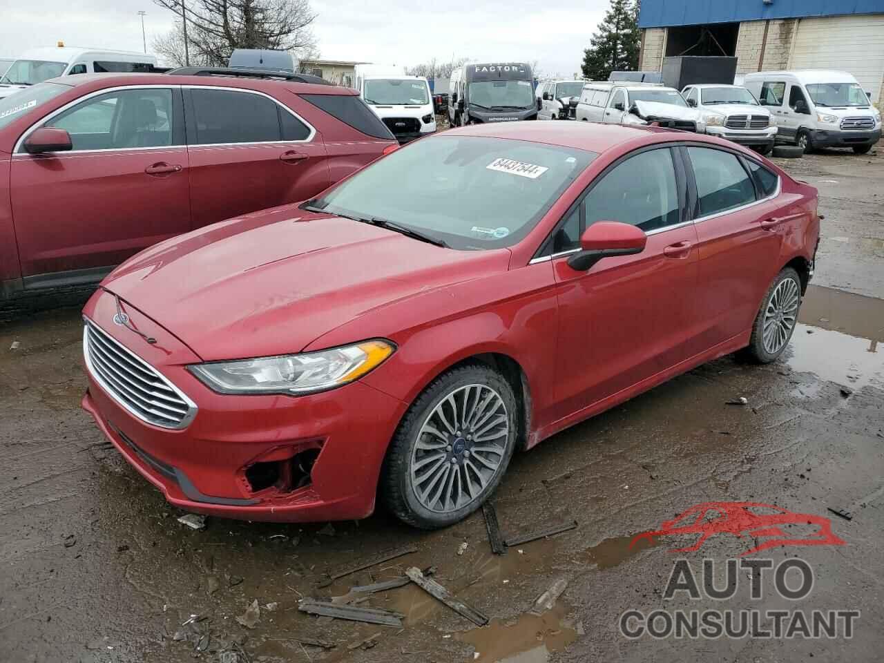 FORD FUSION 2020 - 3FA6P0T92LR180642