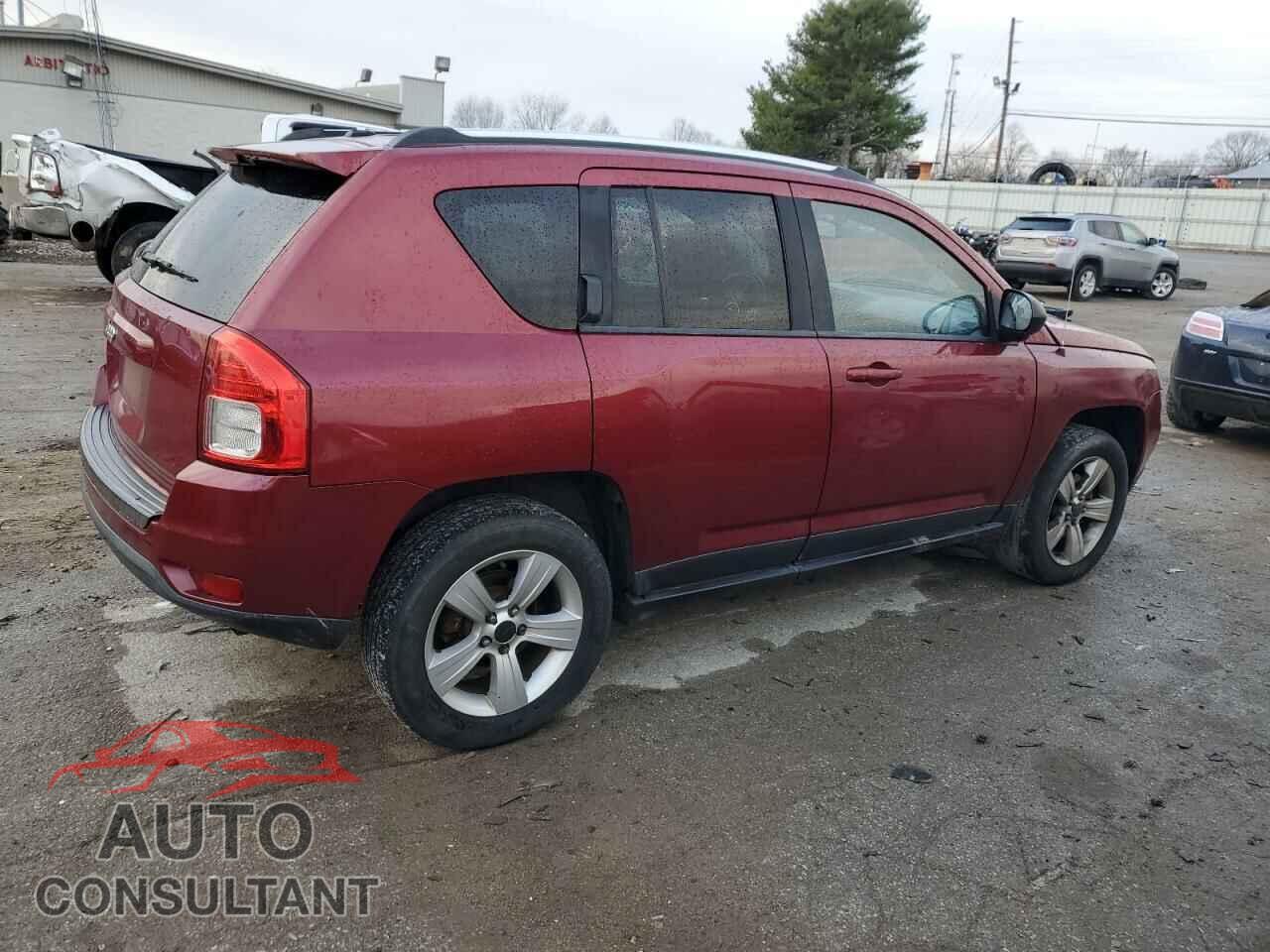 JEEP COMPASS 2012 - 1C4NJDEB0CD603984