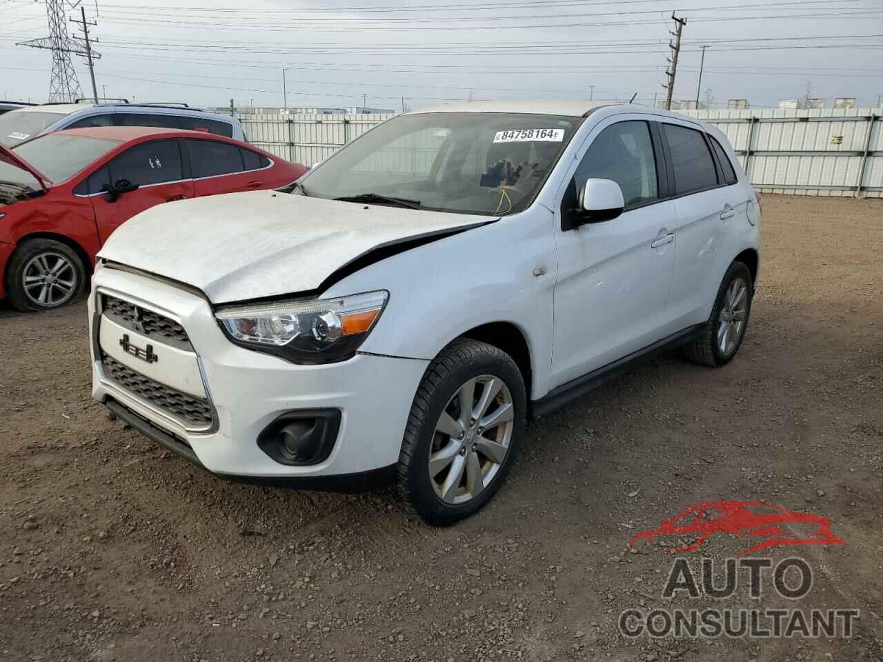 MITSUBISHI OUTLANDER 2013 - 4A4AP3AU0DE008801